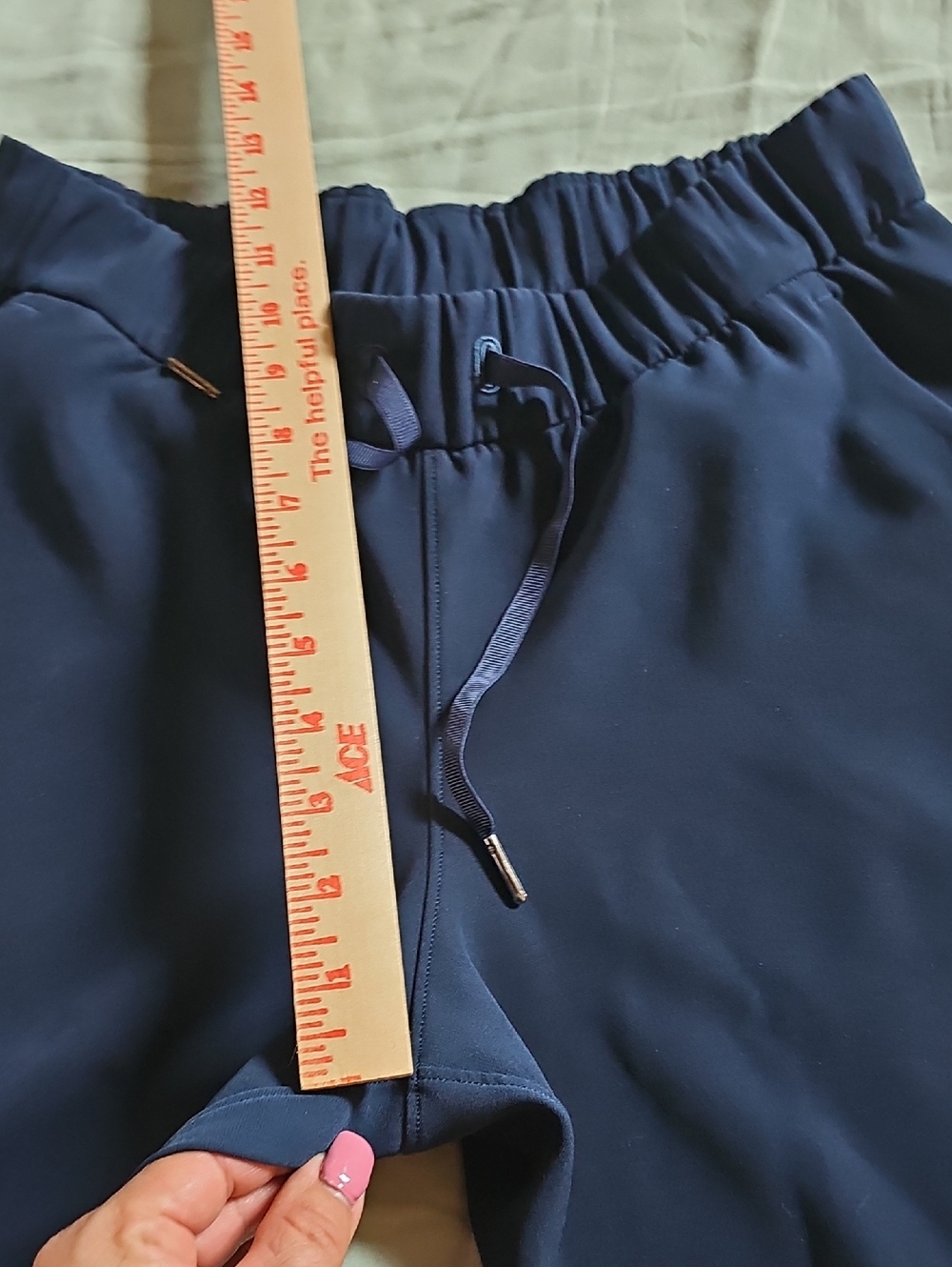 lululemon athletica Navy Drawstring Jogger Pants - Picture 7 of 16